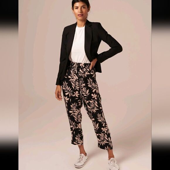 Tucker Julia Pant Moonlight Safari in Stretch Georgette - Picture 2 of 5